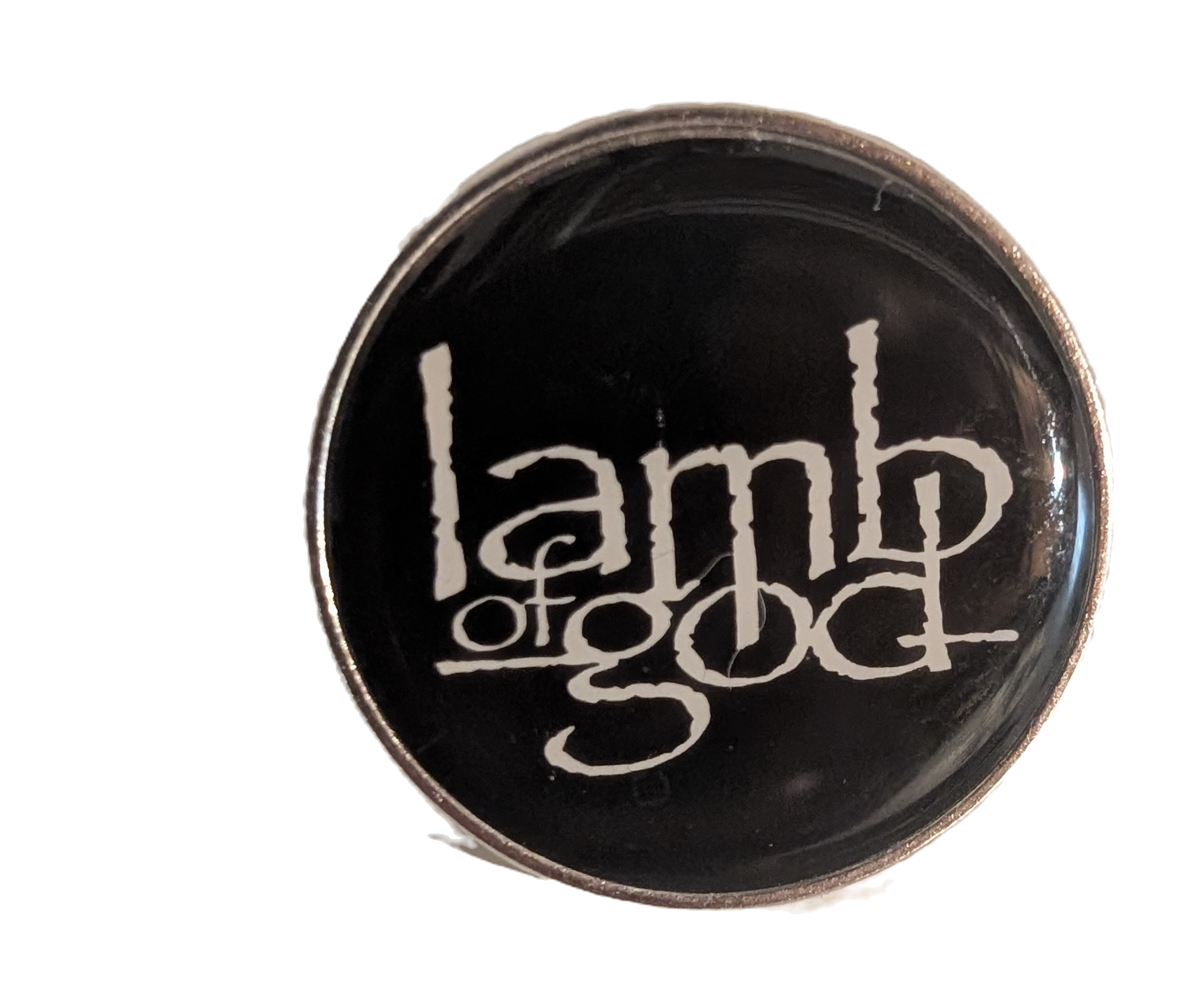 Lamb of God - Logo Metal Pin