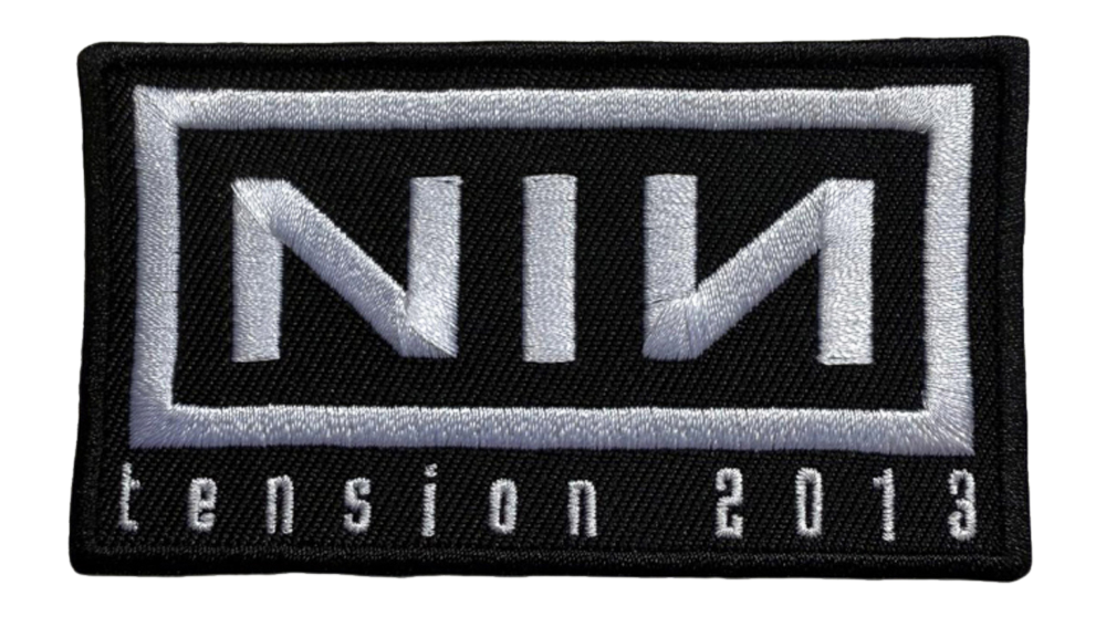 Nine Inch Nails - Tension 13 Patch