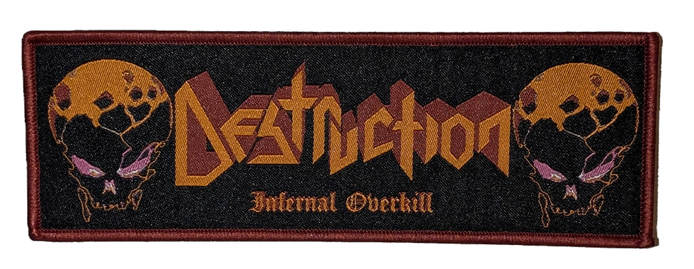 Destruction - Infernal Overkill Superstrip Patch