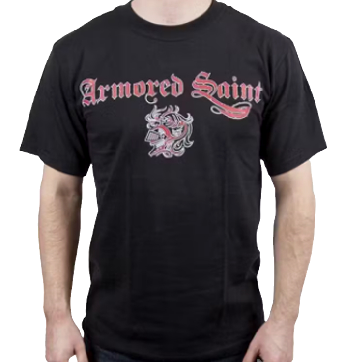 Armored Saint - Band Logo T-Shirt XXL