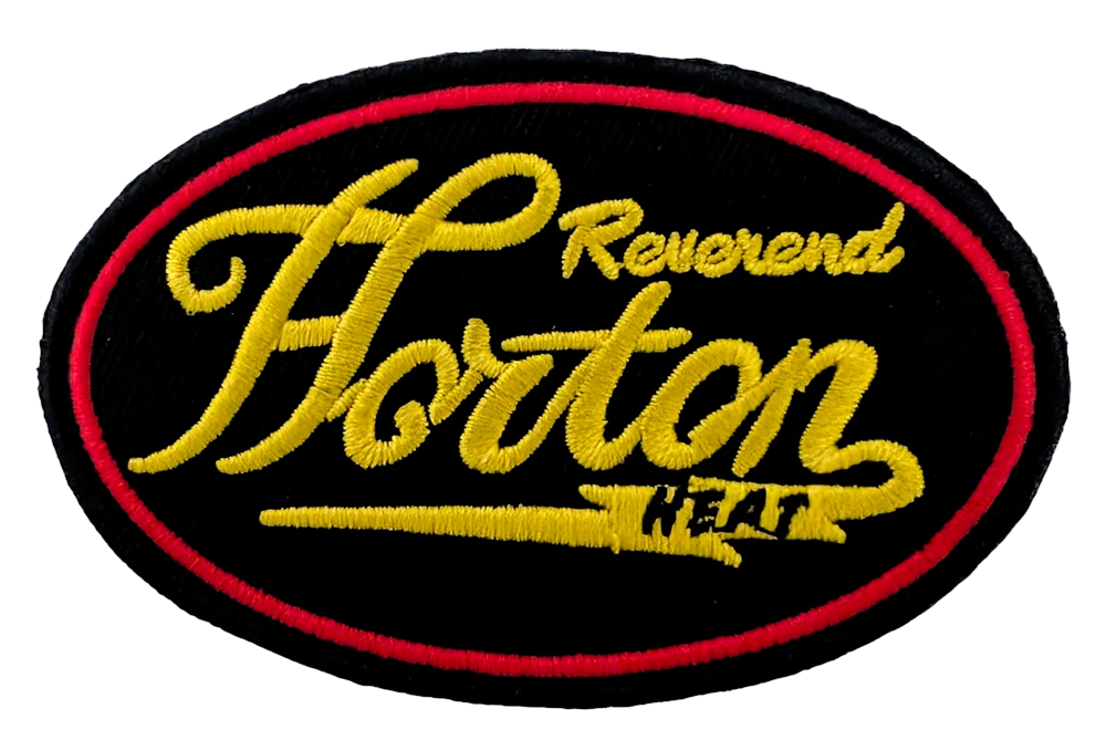 Reverend Horton Heat - Oval Logo Patch