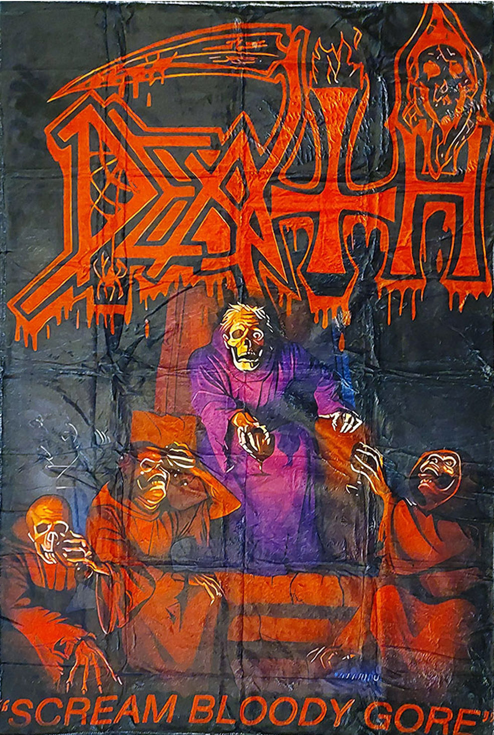 Death - Scream Bloody Gore Blanket