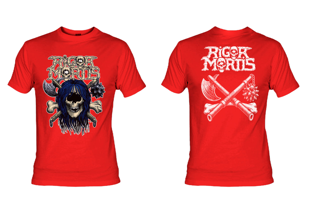 Rigor Mortis - 1988 Red T-Shirt XL