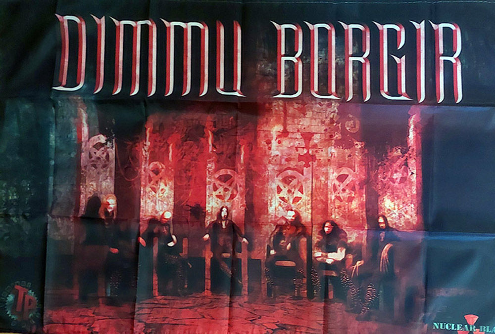 Dimmu Borgir - Evil Thrones Flag