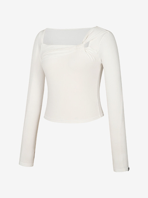 Thumbnail: Twist-Sleeve Shirt