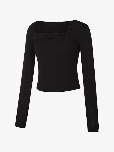 Thumbnail: Twist-Sleeve Shirt