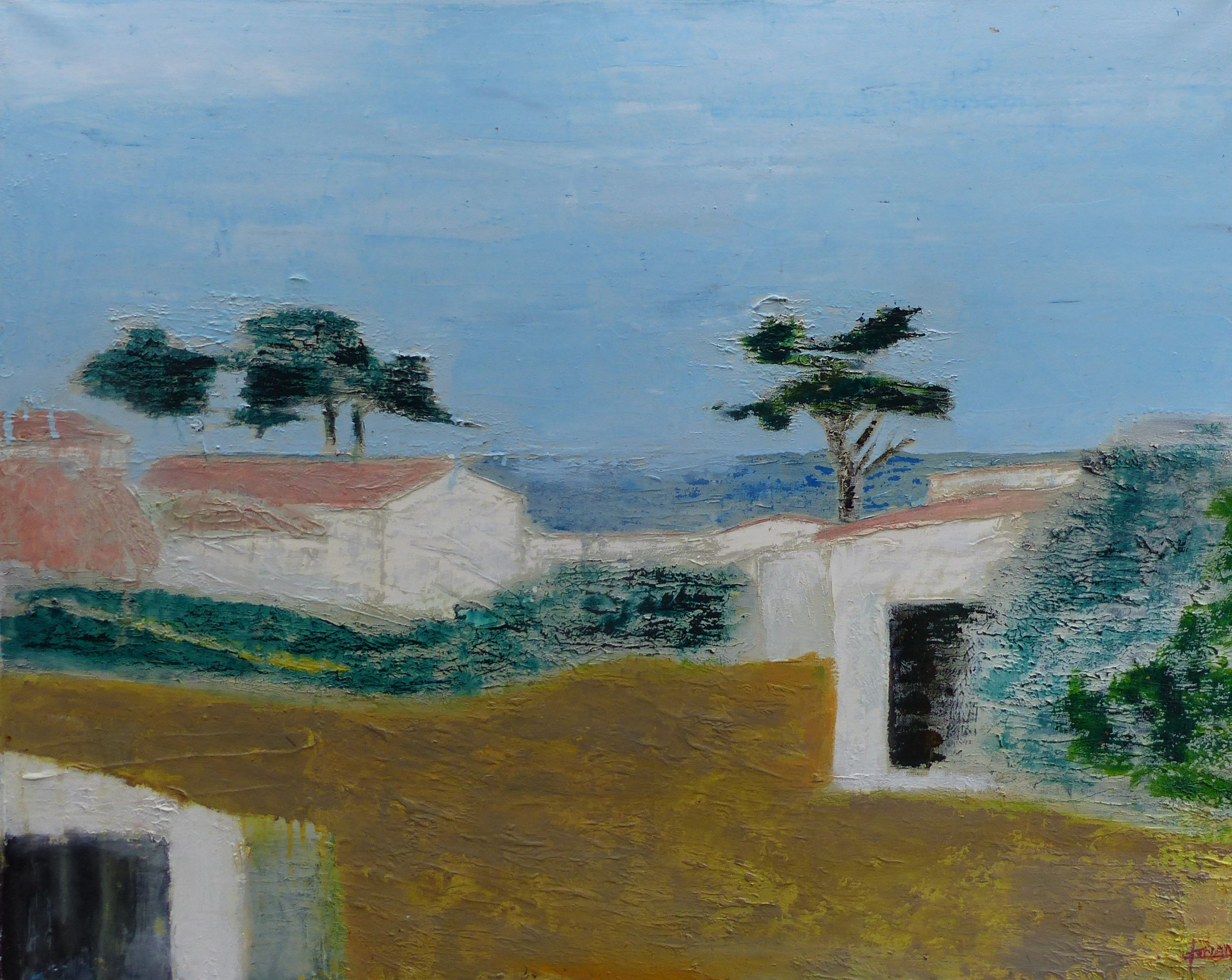 070 Ronan Le Meliner  Noirmoutier  72x92 cm