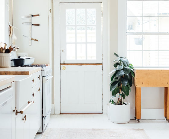 Rustic Style Kitchen