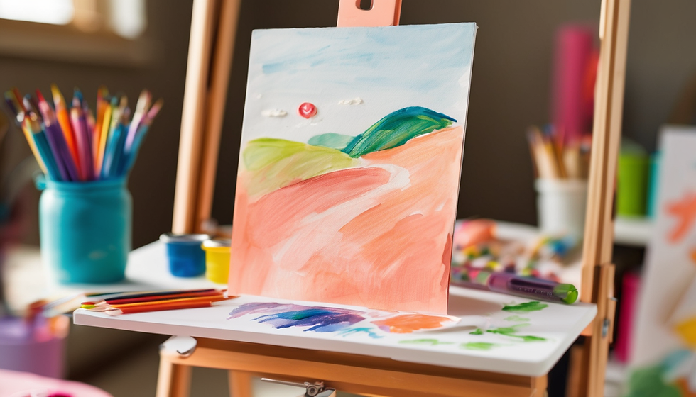 Children's Healing Through Art Retreat