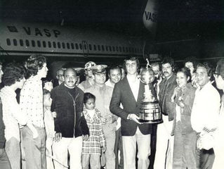 Há 39 anos, Cruzeiro conquistava sua primeira Libertadores da América