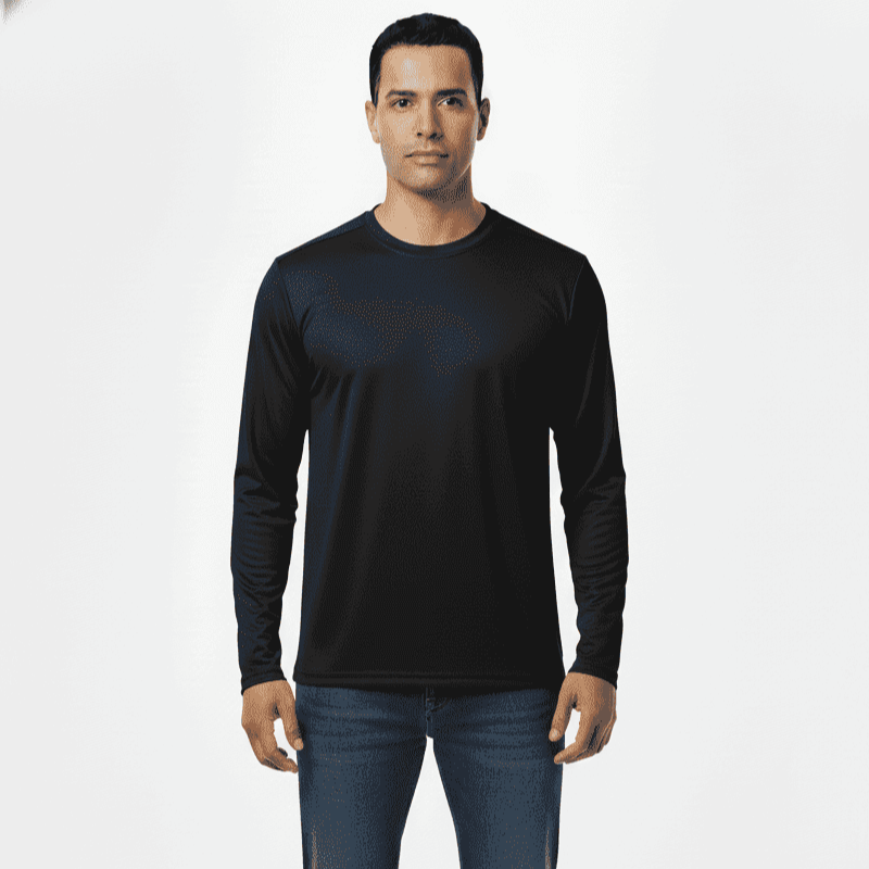 Miniatura: Polera Polo Manga Larga Color - POL0007