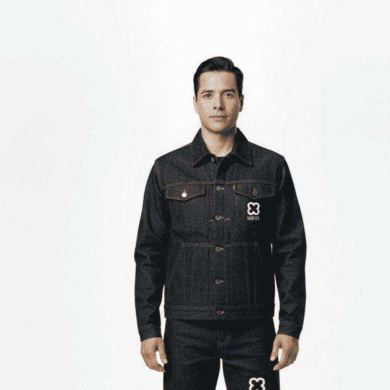 Miniatura: Chaqueta de Mezclilla Cruda - RS0002