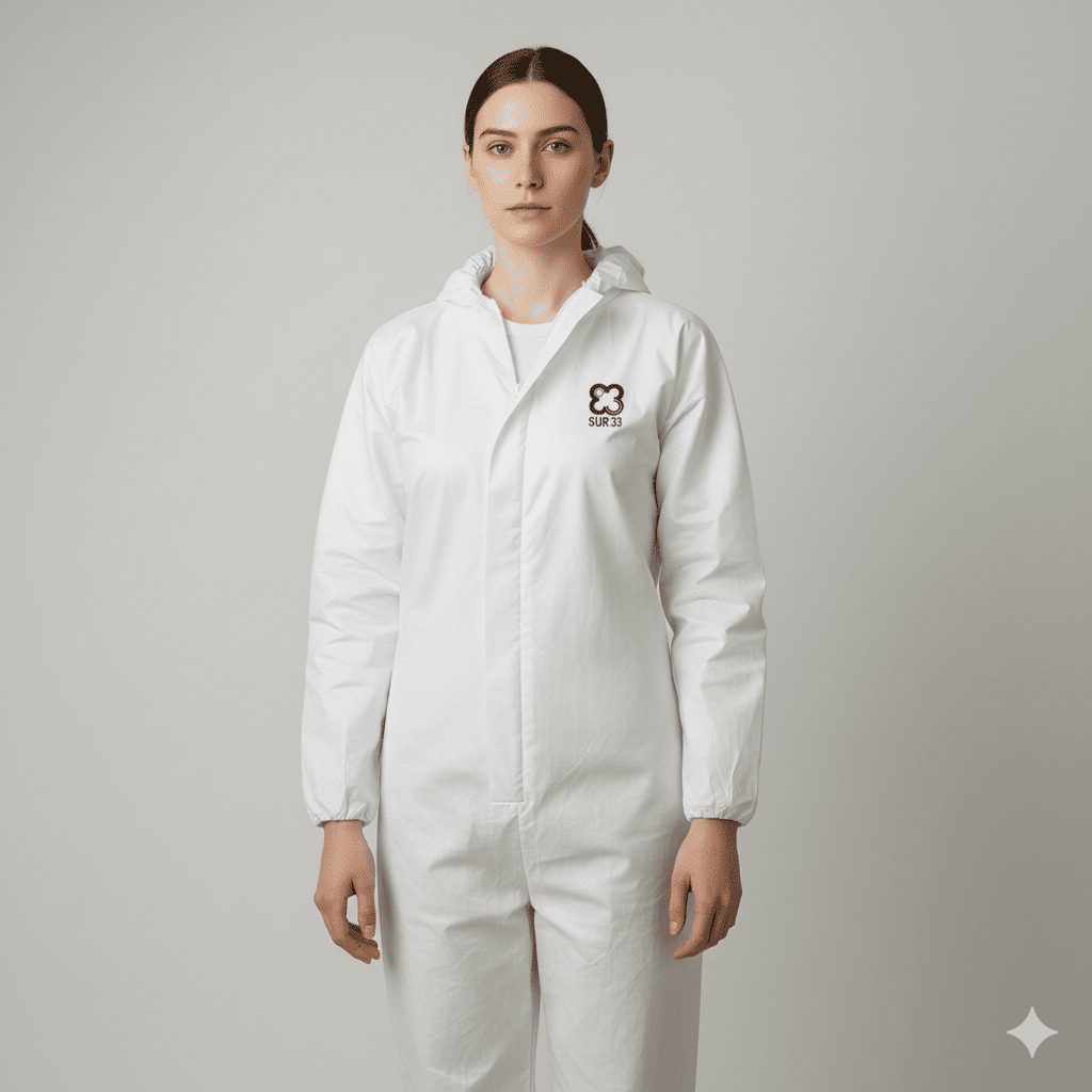 Buzo Desechable Blanco - RD0001