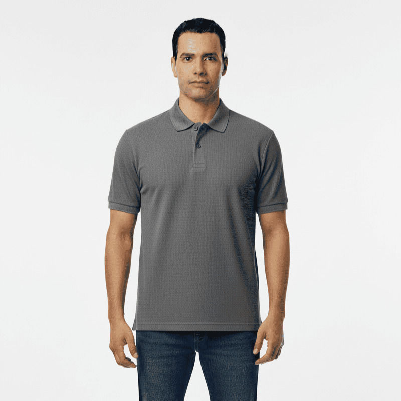 Miniatura: Polera Pique Manga corta - POL0007