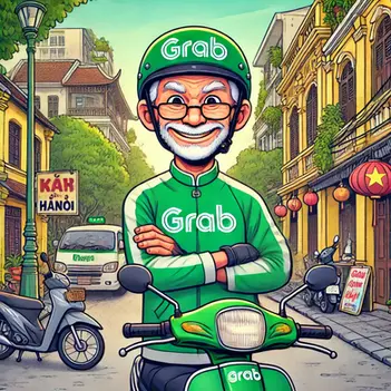 【2024年最新】ベトナム旅行者必見！Grabフードでもローカルグルメが楽しめる！？