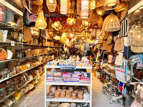 【Vietnam Souvenirs】THANH HOA: Must-Visit for Affordable Bamboo and Rattan Bags