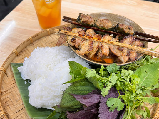 【ホーチミンのおすすめブンチャー店】ローカル感を満喫できるハノイの家庭の味「Mành Bún Chả Hà Nội」