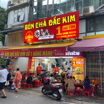 ハノイ旧市街でブンチャーならココ！Bun Cha Dac Kimのおすすめ理由