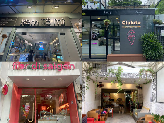 ホーチミンで味わう絶品ジェラート：おすすめの観光＆食べ歩き【スターキッチン 】