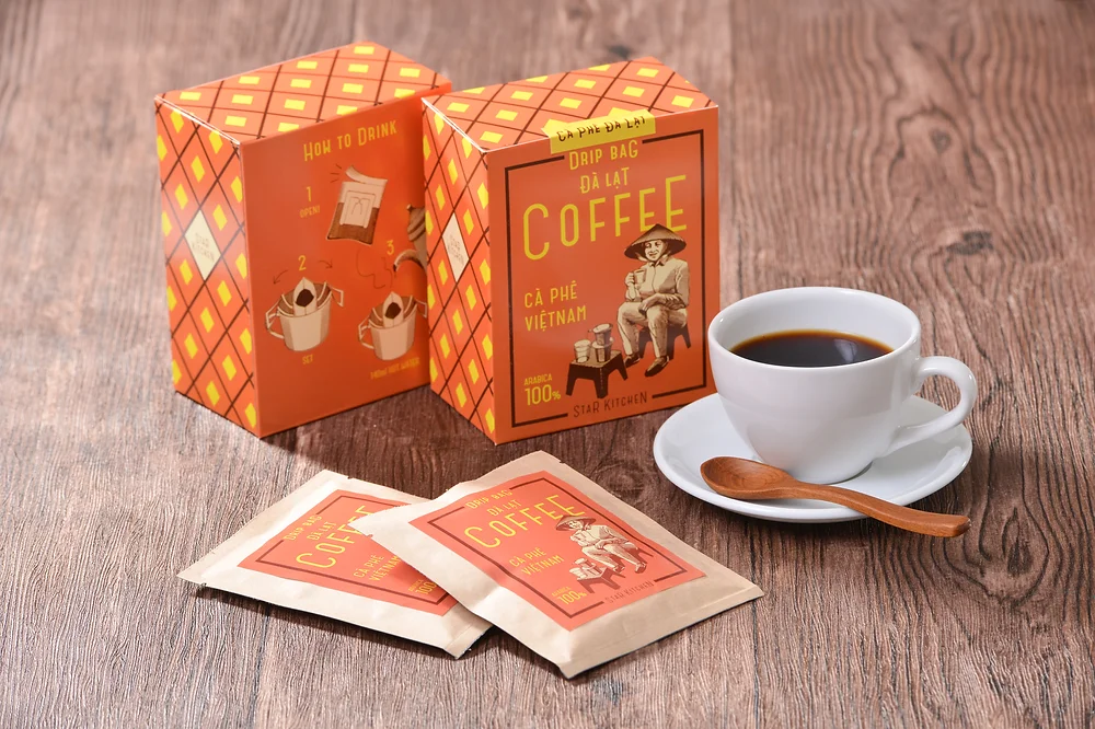ベトナム土産 スターキッチンダラットコーヒー