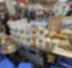 いろんな種類のスイーツ『チェー』が並んでる!