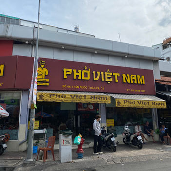 ホーチミンの絶品グルメ！「Phở Việt Nam」の石焼フォーを食べに行こう【観光客必見】