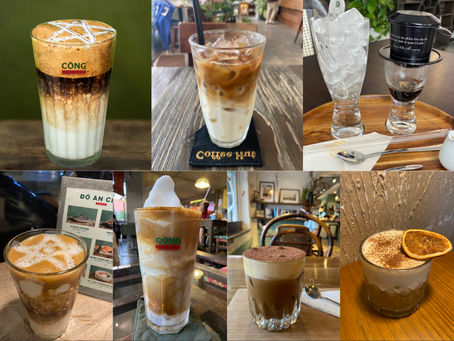 ホーチミン観光必見:ベトナムコーヒーを堪能する7種類の飲み方【スターキッチン 】