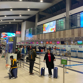 ハノイ・ノイバイ空港国内線ガイド ～安心・スムーズな旅のために～