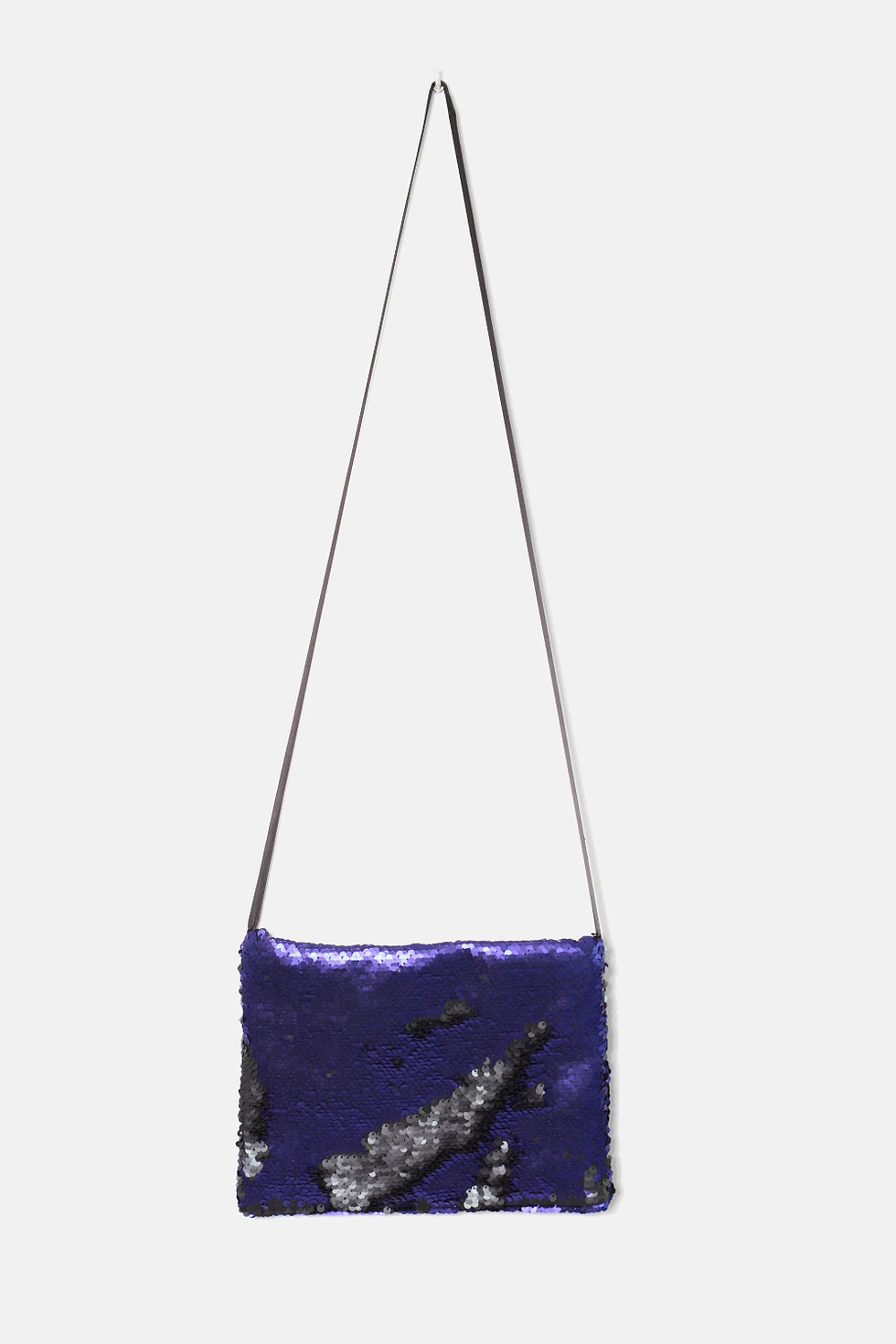 Miniature : SAC Paillettes noires & bleues