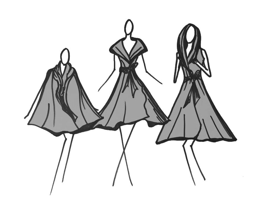 Thumbnail: LA ROBE SCULPTURE Série noire