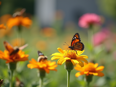 Transform Your Lawn into a Native Plant Pollinator Garden for Lasting Ecological Benefits