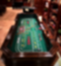 Craps Dice table