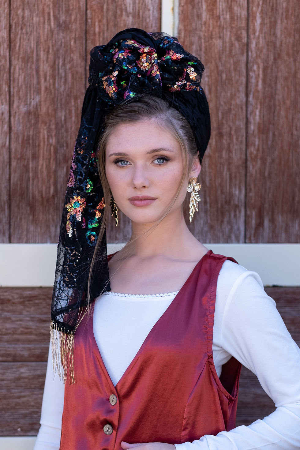 תמונה ממוזערת: סביון | אביטליה | מטפחות מעוצבות | מטפחות ראש | מטפחות לאירועים | מטפחות לחגים | מטפחות מרובעות | כיסויי ראש | כיסוי ראש מלא