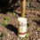Thumbnail: Bells Scotch whiskey 1 litre bottle candle (upcycled) 