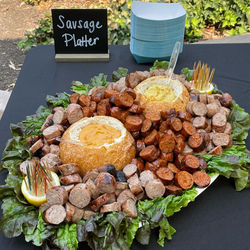 SAUSAGE PLATTER 
