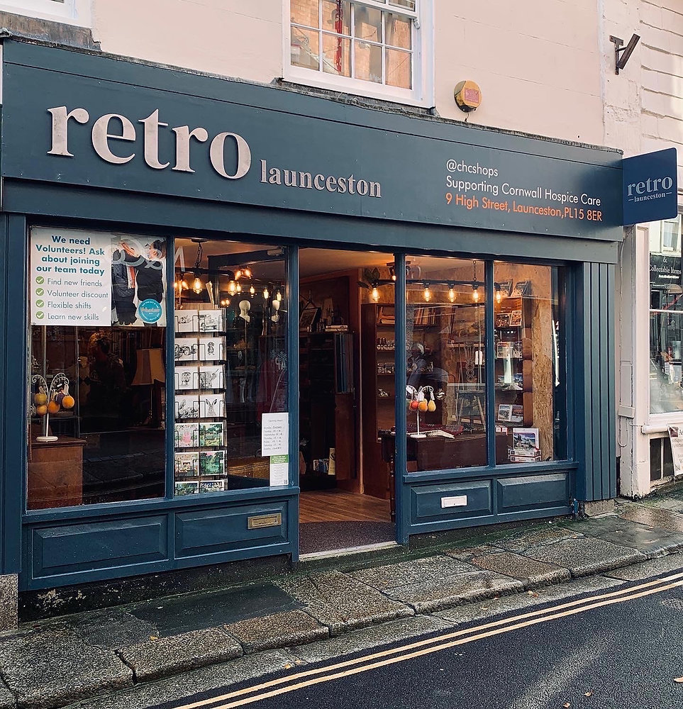 Visit 'Retro Launceston', a brand new way to shop vintage and donate to