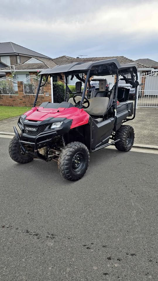 Thumbnail: 2016 Honda pioneer 700 5 seater atv utv