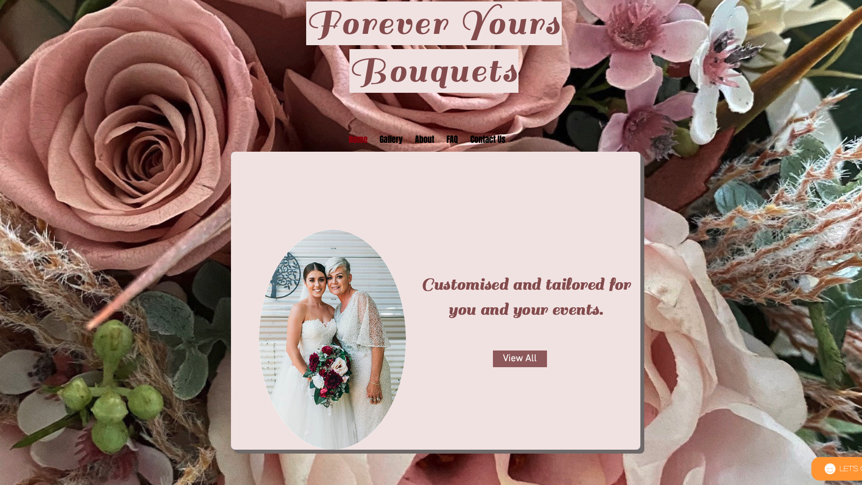 Forever Yours Bouquets