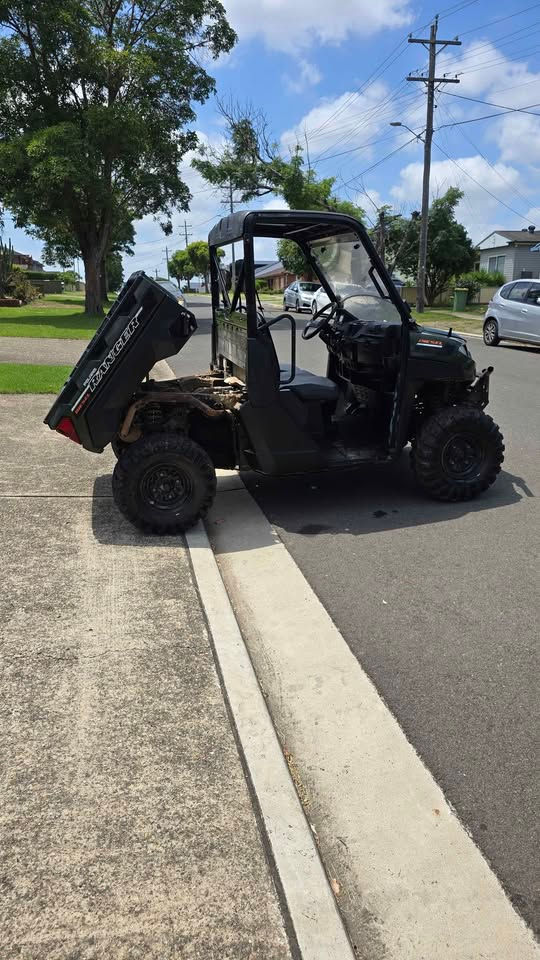 Thumbnail: 2021 Polaris ranger diesel atv utv buggy