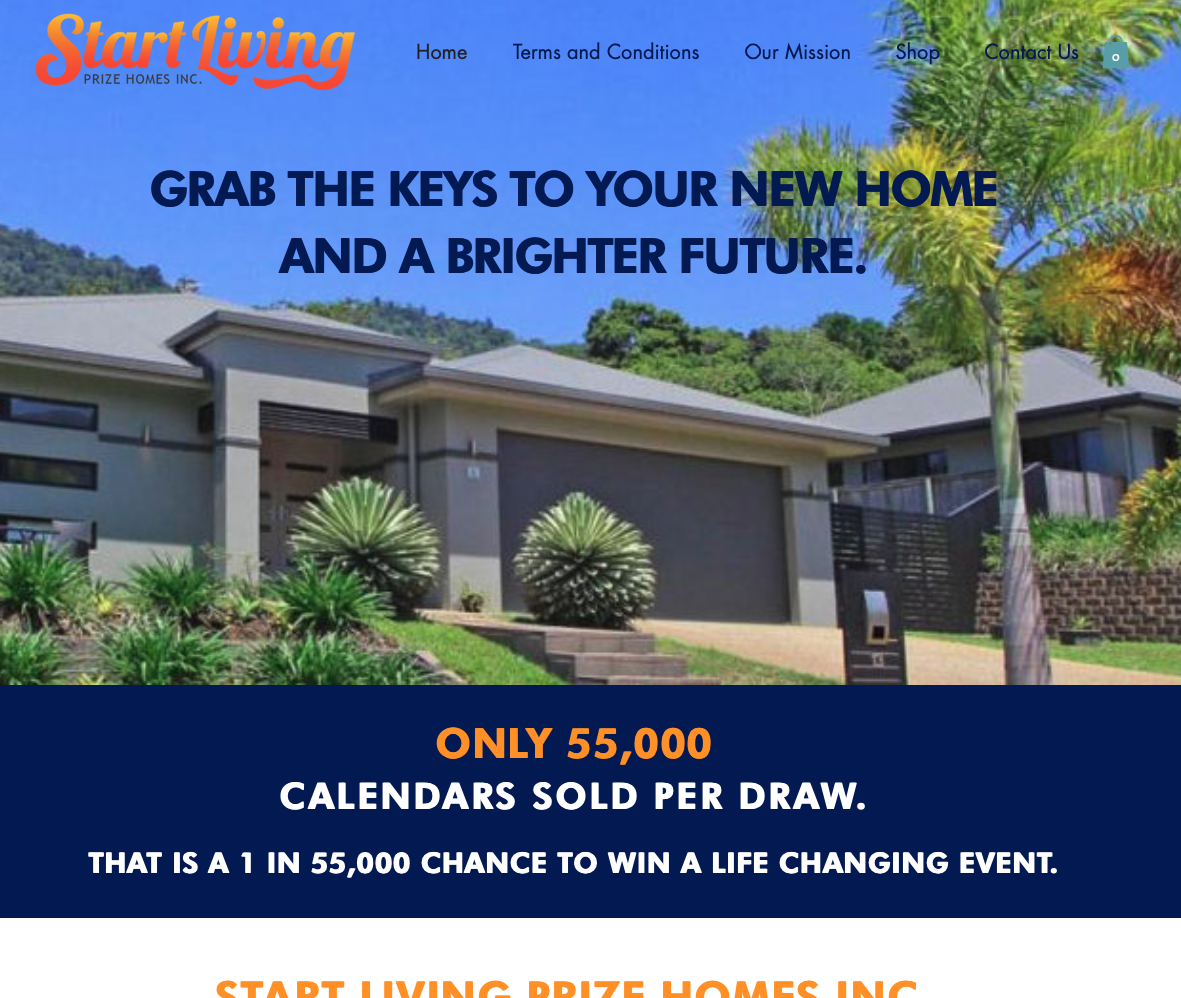 StartLiving Prize Homes INC