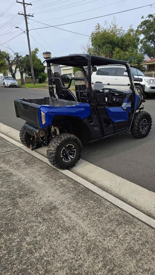 Thumbnail: 2021 Yamaha wolverine 850 x2 atv utv buggy