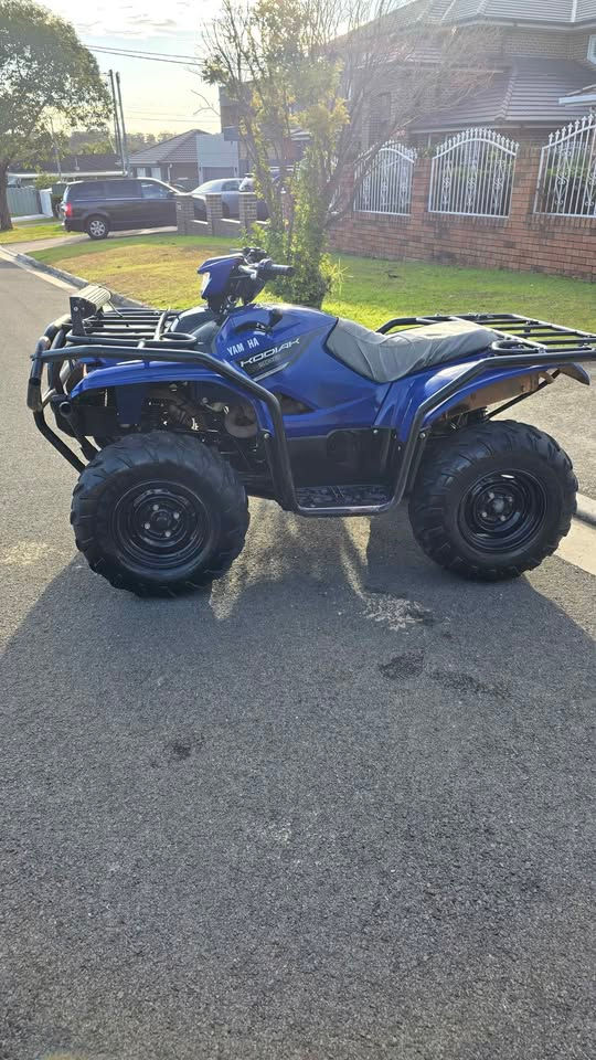 Thumbnail: 2019 Yamaha kodiak 700 quad bike atv