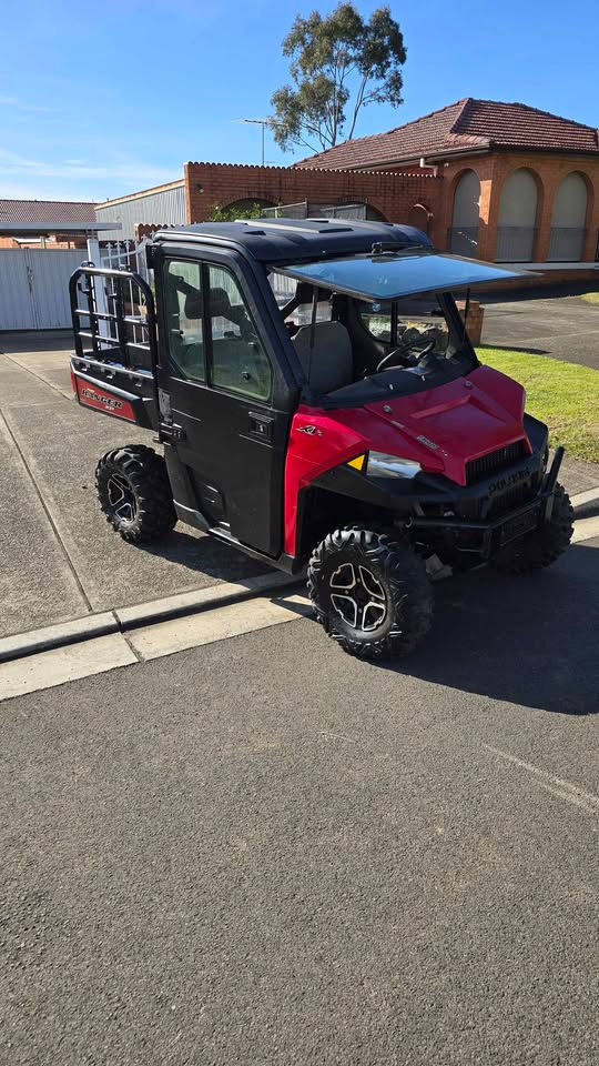 Thumbnail: 2016 Polaris ranger 900 xp utv atv buggy