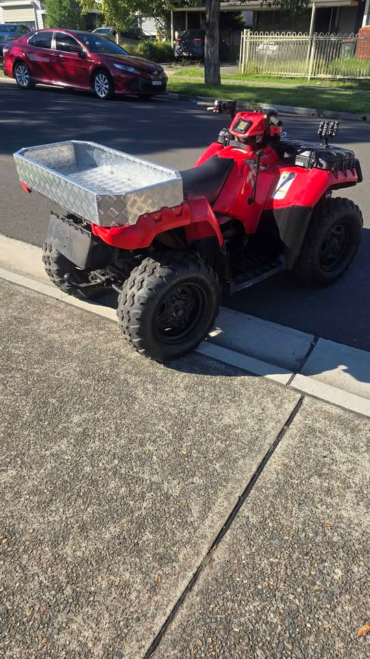 Thumbnail: 2010 Polaris sportsman 550 quad bike atv utv