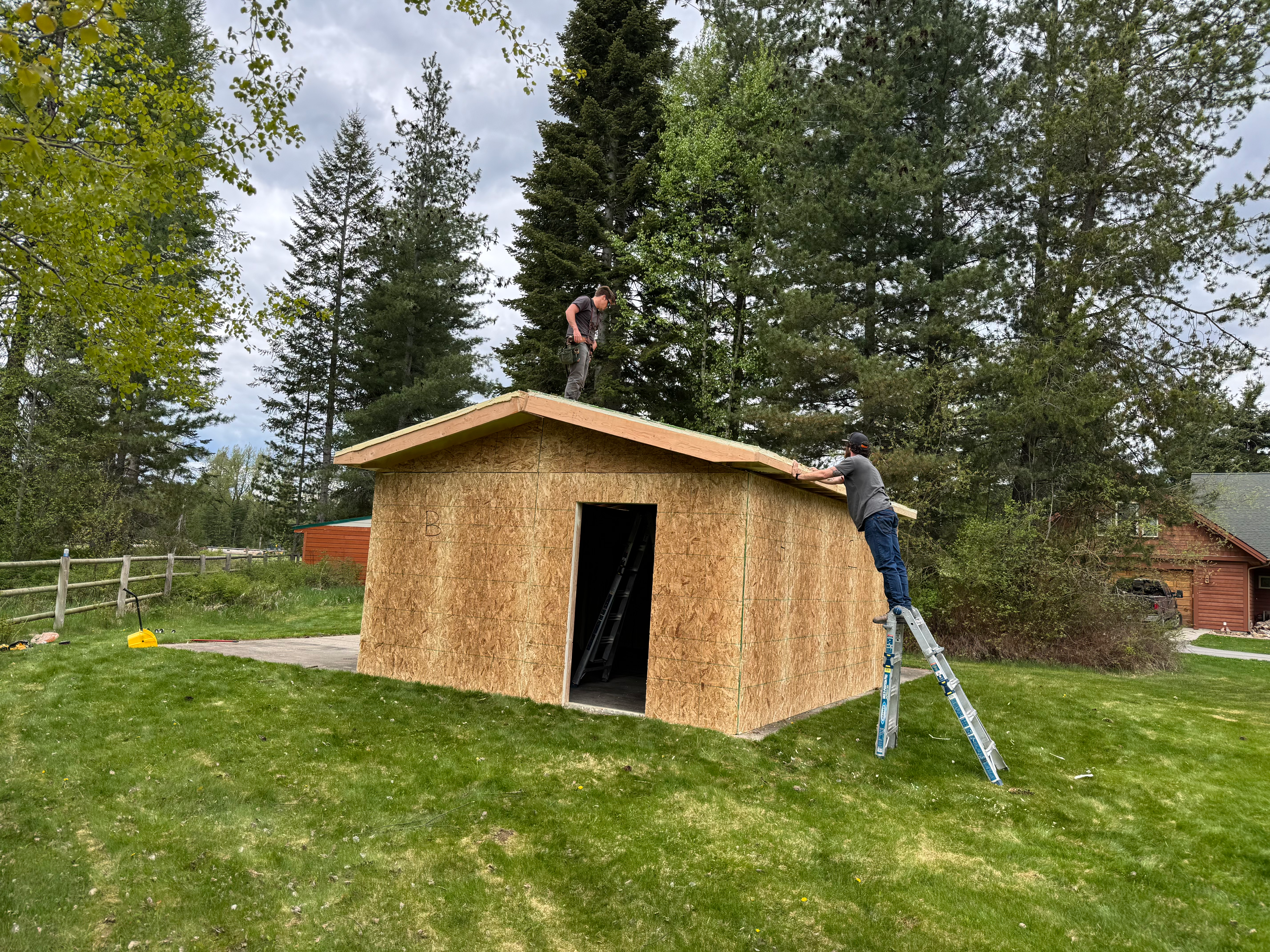 The Miller - Garage Conversion Plans