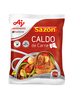 Caldo Sazón® Profissional 1,1 kg.