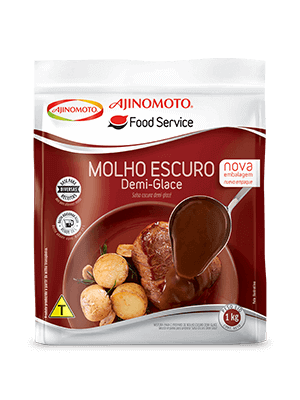 Molho Escuro Demi-Glace Ajinomoto® 1KG