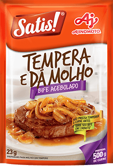 Satis!® Tempera e Dá Molho 23gr