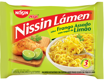 Miniatura: Nissin Miojo Lámen Tradicional