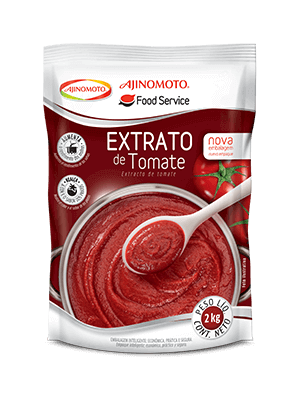 Extrato de Tomate Ajinomoto® 2kg